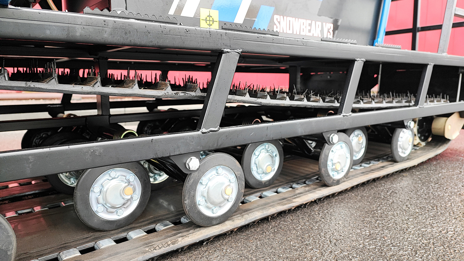 Снегоход PROMAX SNOWBEAR V3 800 4T ST в Владикавказе