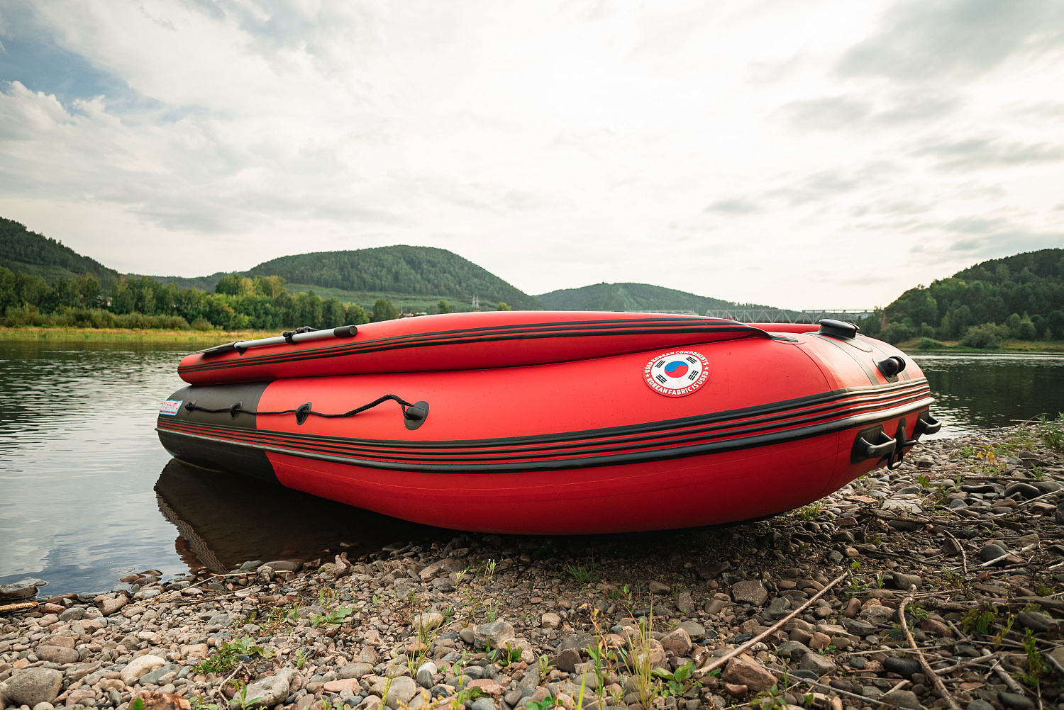 Лодка MISHIMO RIVER FJET PRO 430  под водомет в Владикавказе