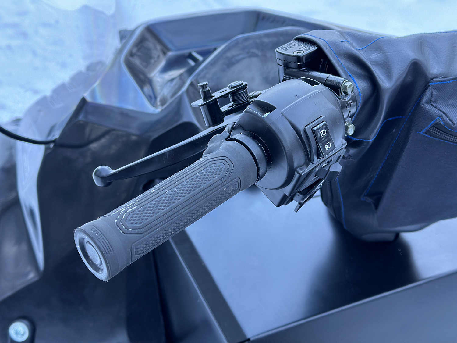 Снегоход PROMAX YAKUT 500 LONG 2.0 4T 27 в Владикавказе