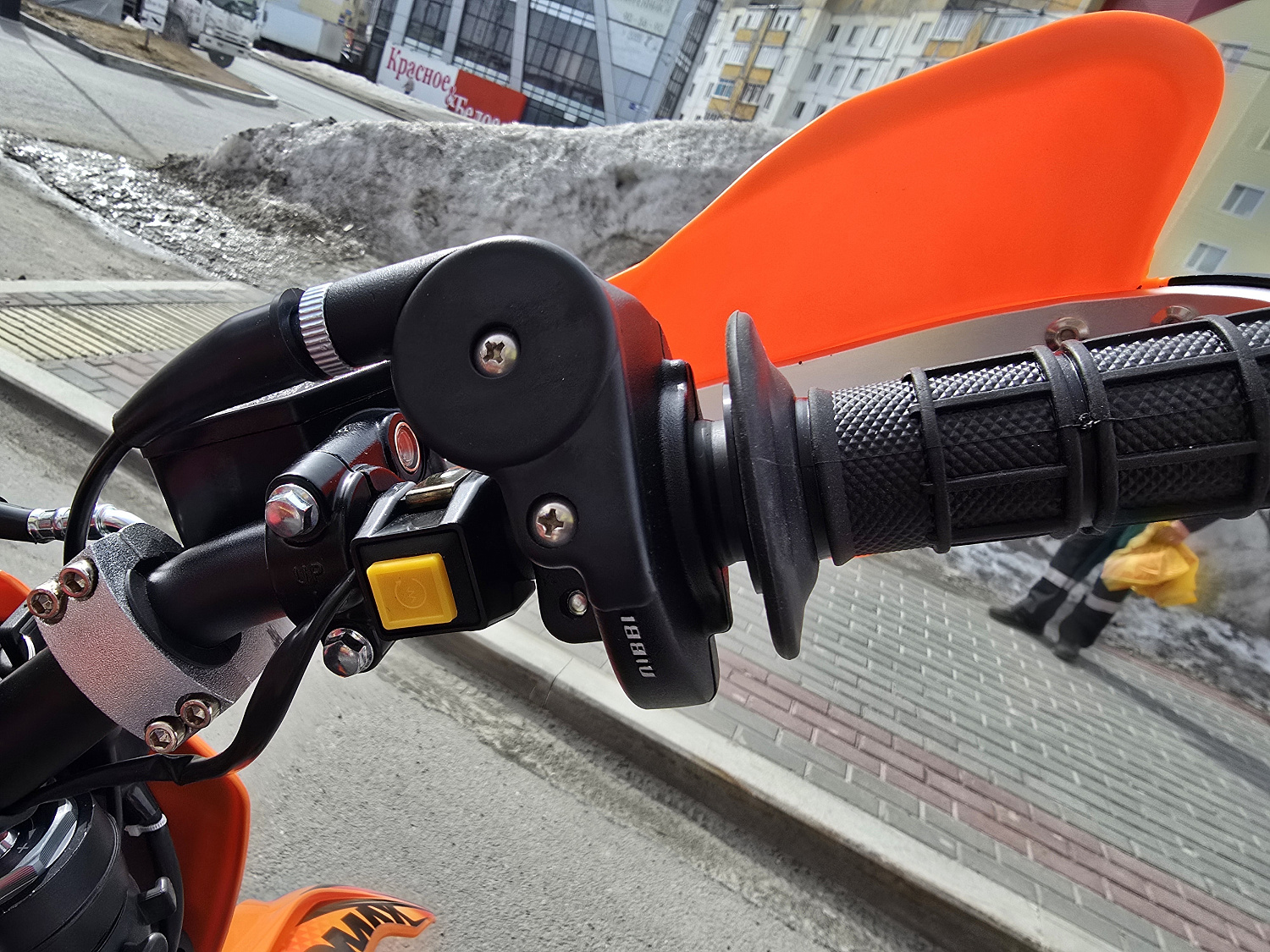 Кроссовый мотоцикл PROMAX INFERNO 380 (4 valves, 5 gears) в Владикавказе