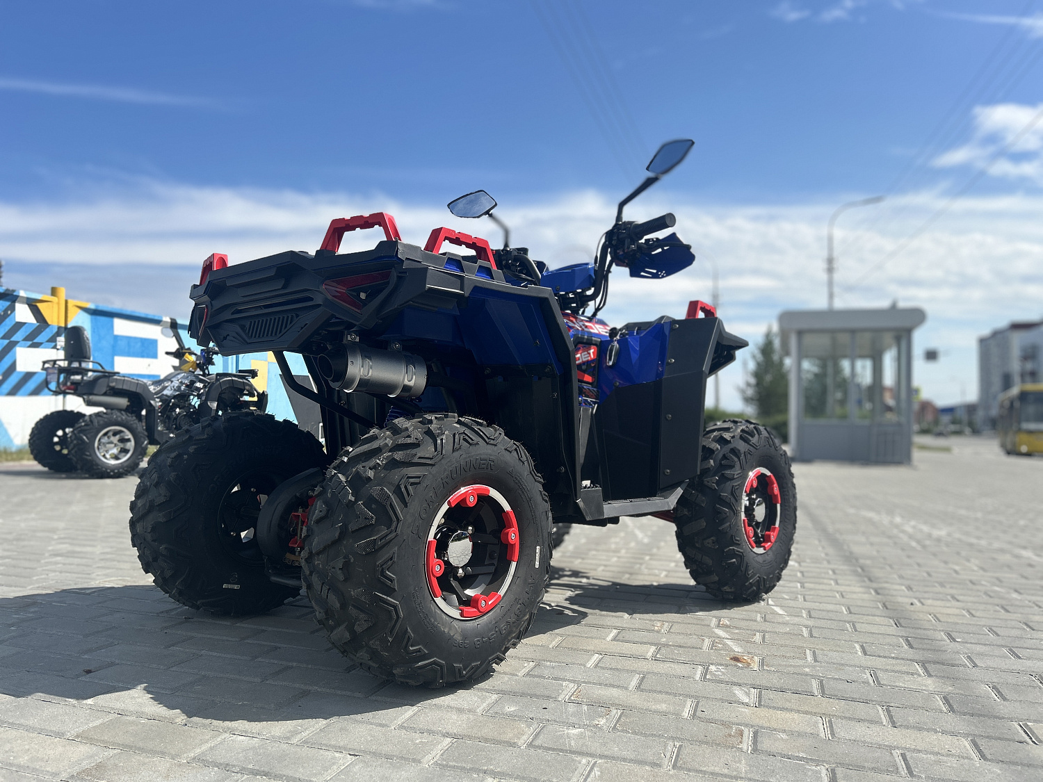 Квадроцикл FAIDET URBAN 150 в Владикавказе