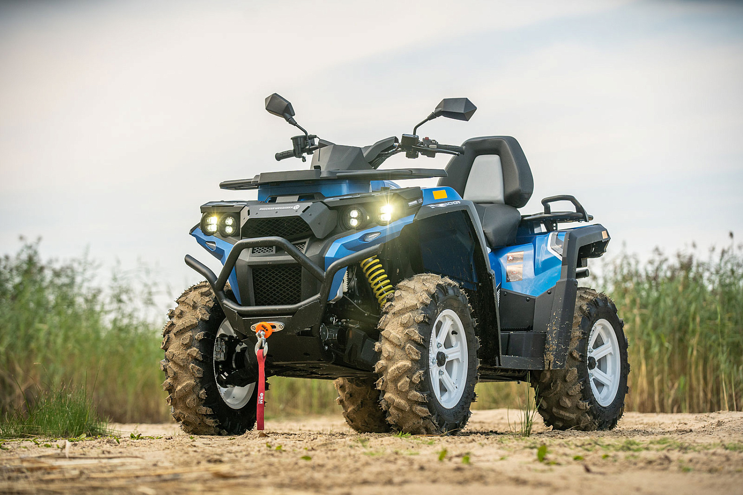 Квадроцикл Русская механика РМ 800 Т в Владикавказе