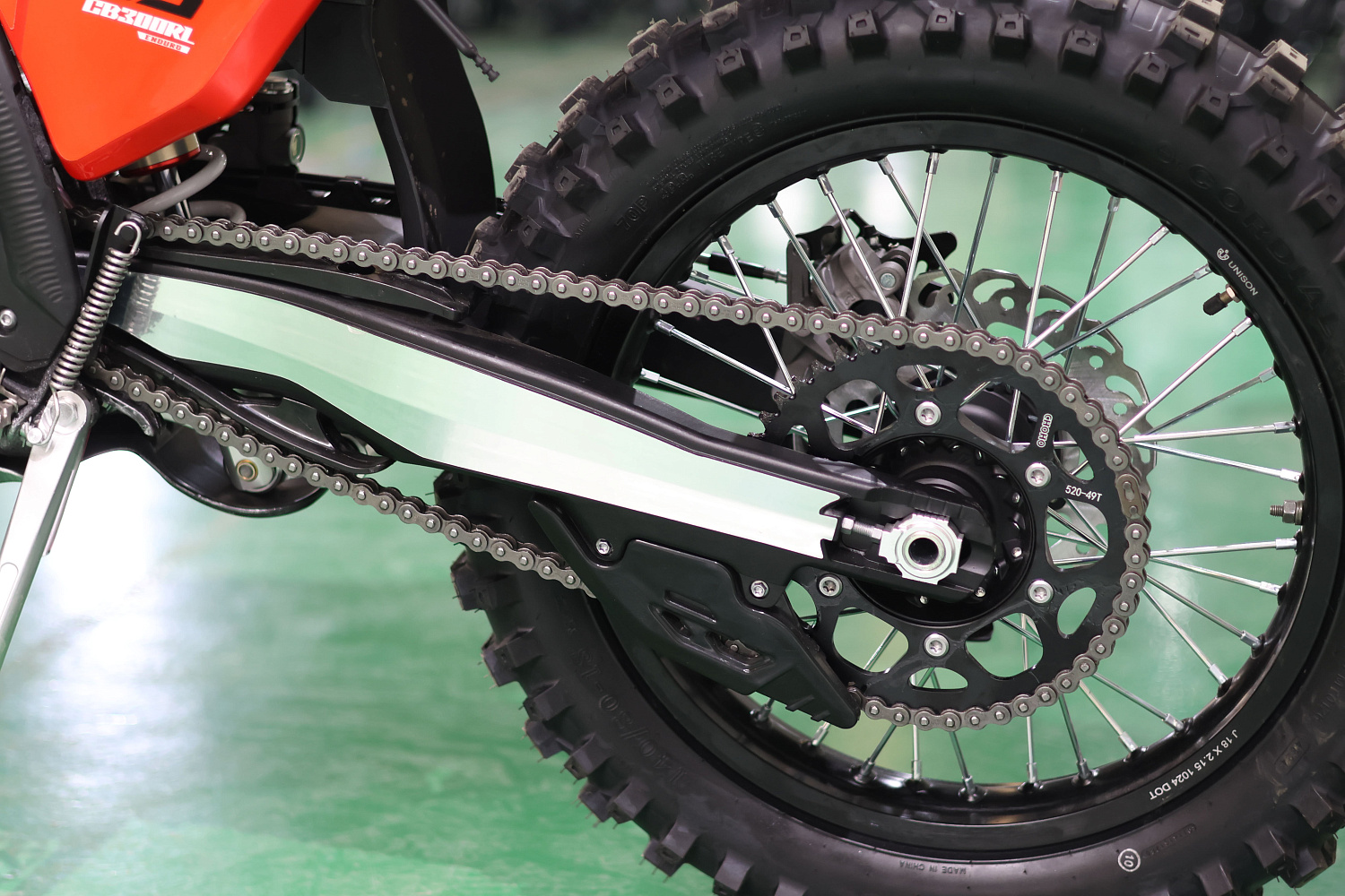 Мотоцикл JHLMOTO JHLofr GS CB300RL в Владикавказе