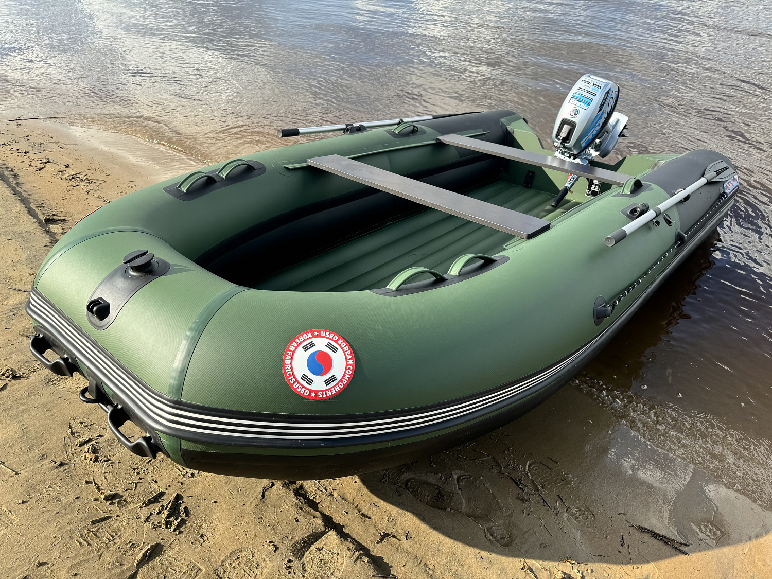 Лодка MISHIMO BIG FLOOR 360 в Владикавказе