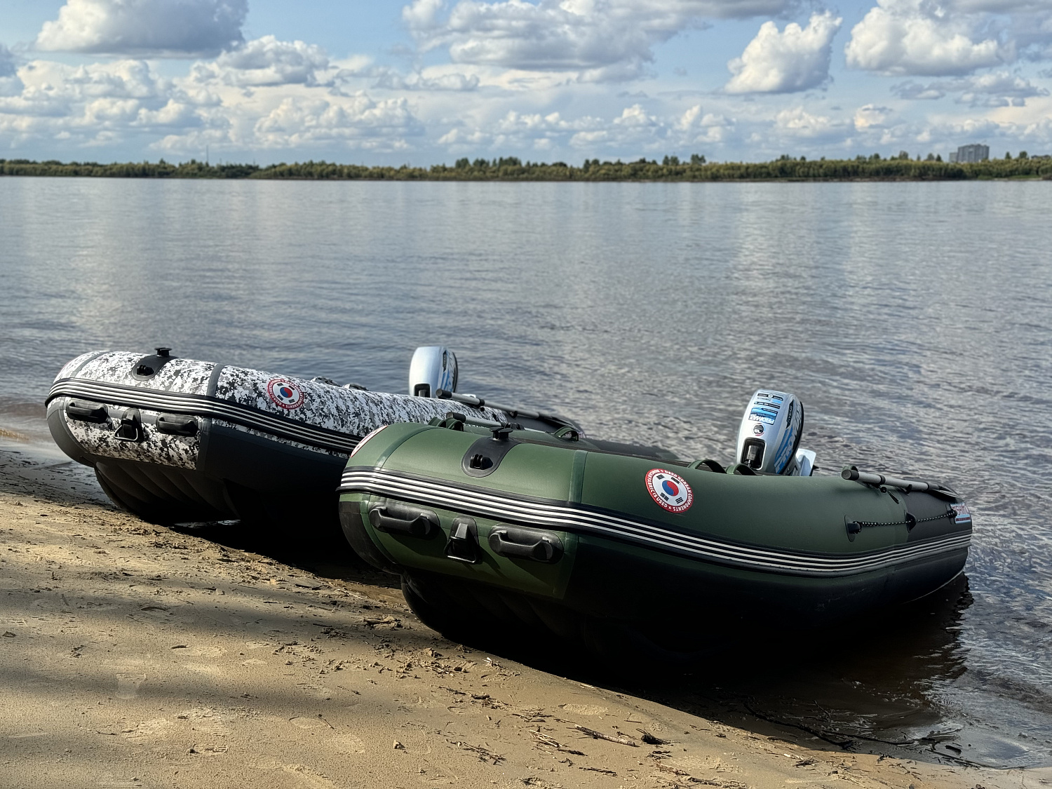 Лодка MISHIMO BIG FLOOR 440 в Владикавказе