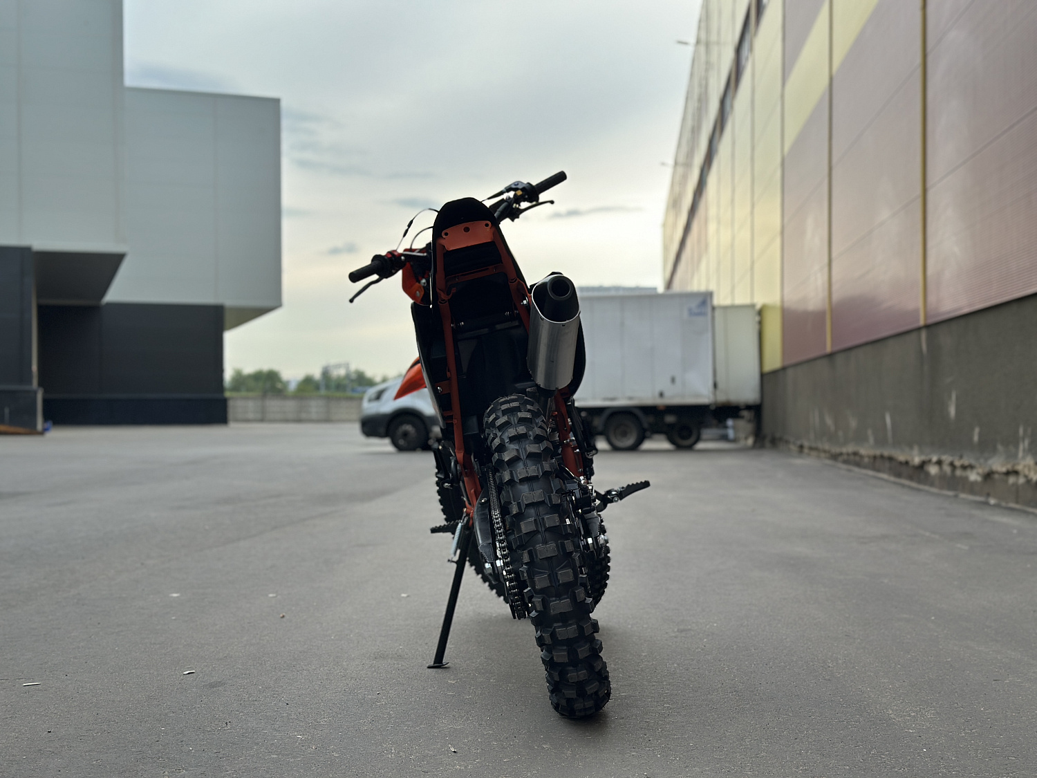 Кроссовый мотоцикл PROMAX MX280 в Владикавказе