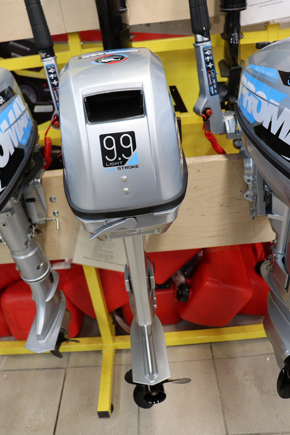 Лодочный мотор PROMAX SP9.9FHS LIGHT в Владикавказе