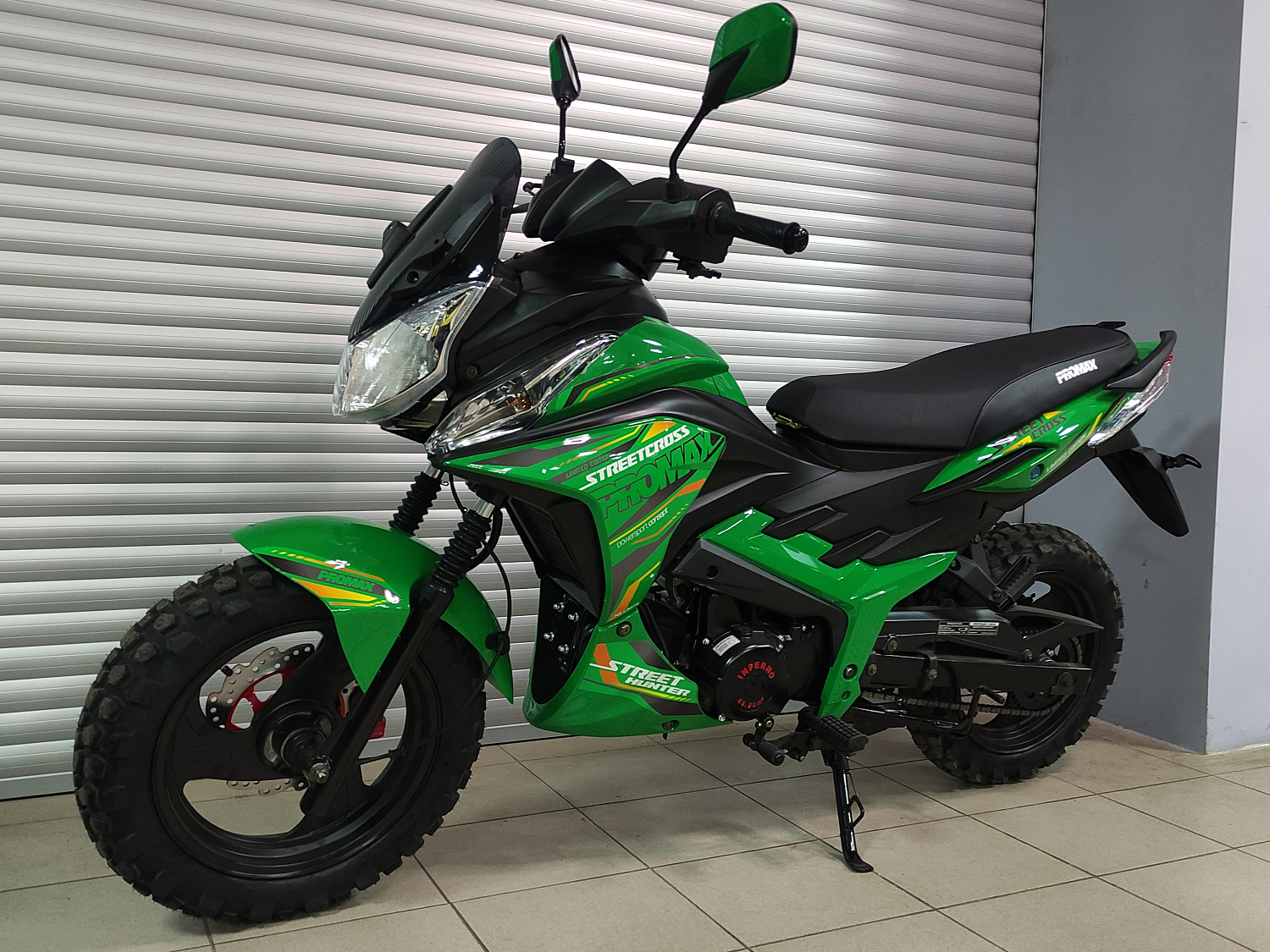 Мопед PROMAX STREET CROSS 150 (49) в Владикавказе