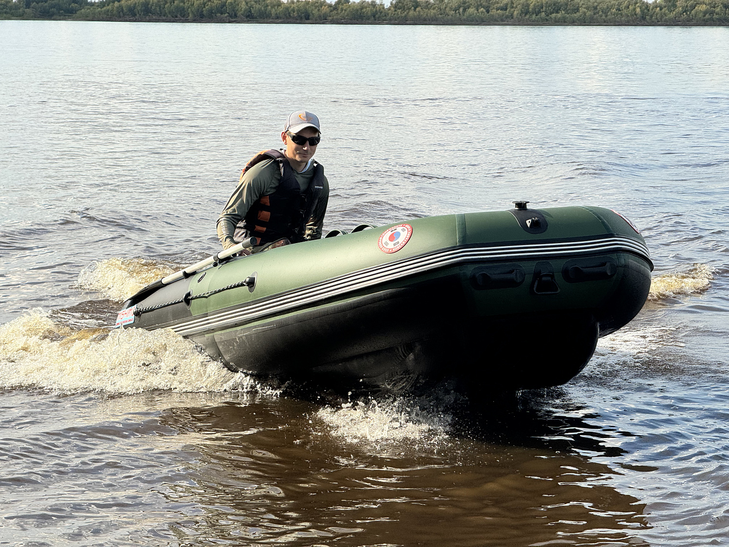 Лодка MISHIMO BIG FLOOR 360 в Владикавказе