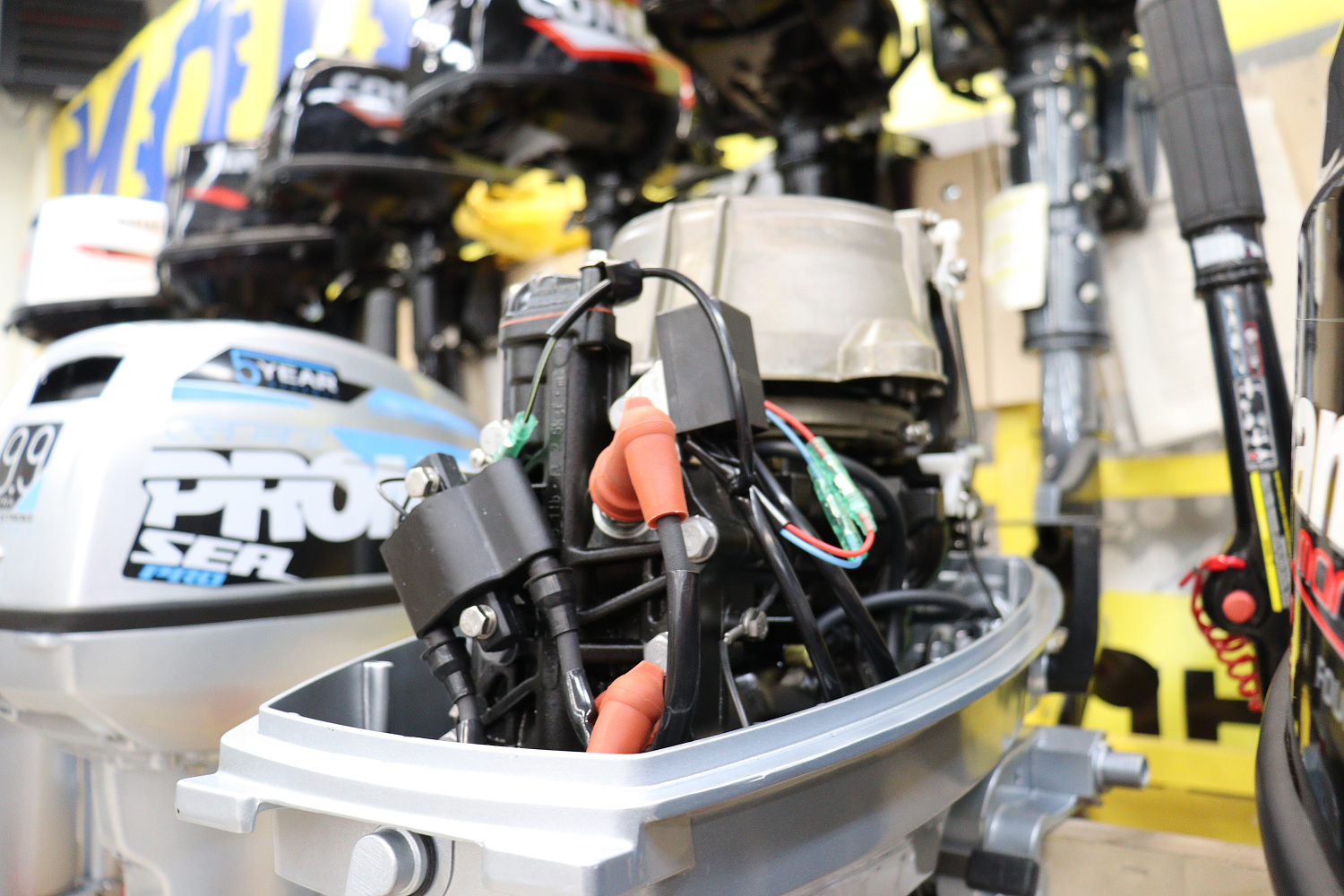 Лодочный мотор PROMAX SP9.9FHS (20) PRO в Владикавказе