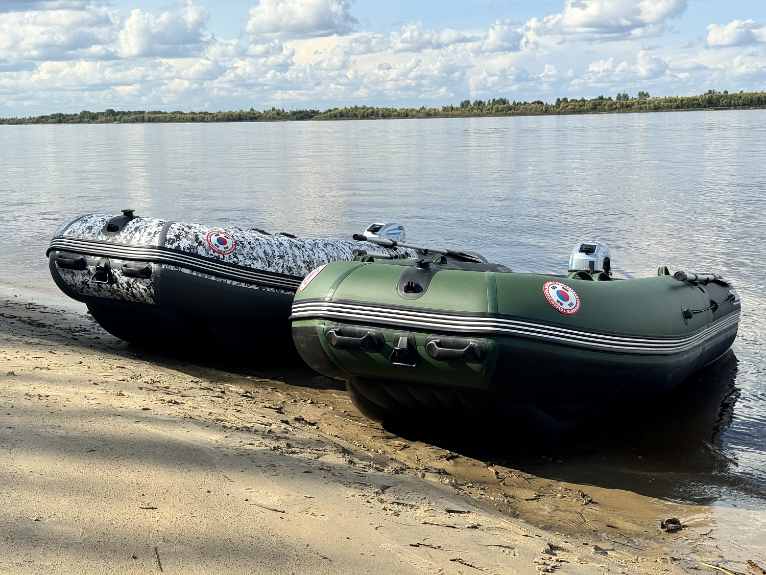 Лодка MISHIMO BIG FLOOR 440 в Владикавказе