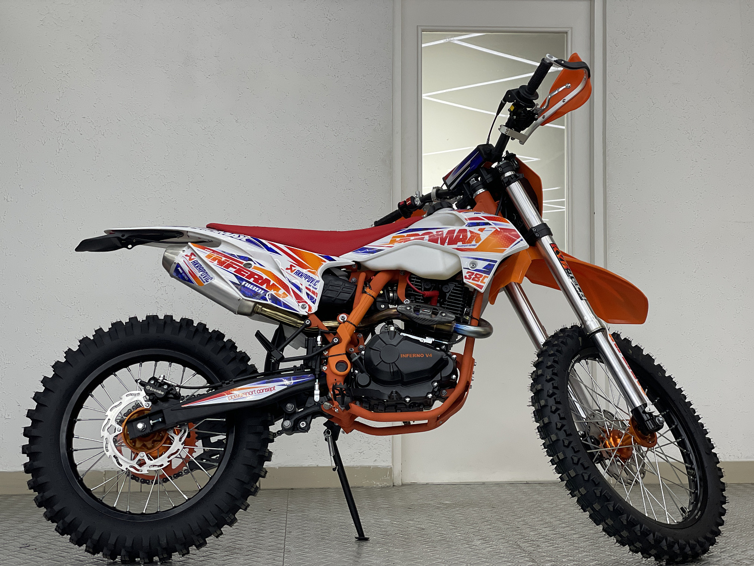 Кроссовый мотоцикл PROMAX INFERNO 380 (4 valves, 5 gears) в Владикавказе