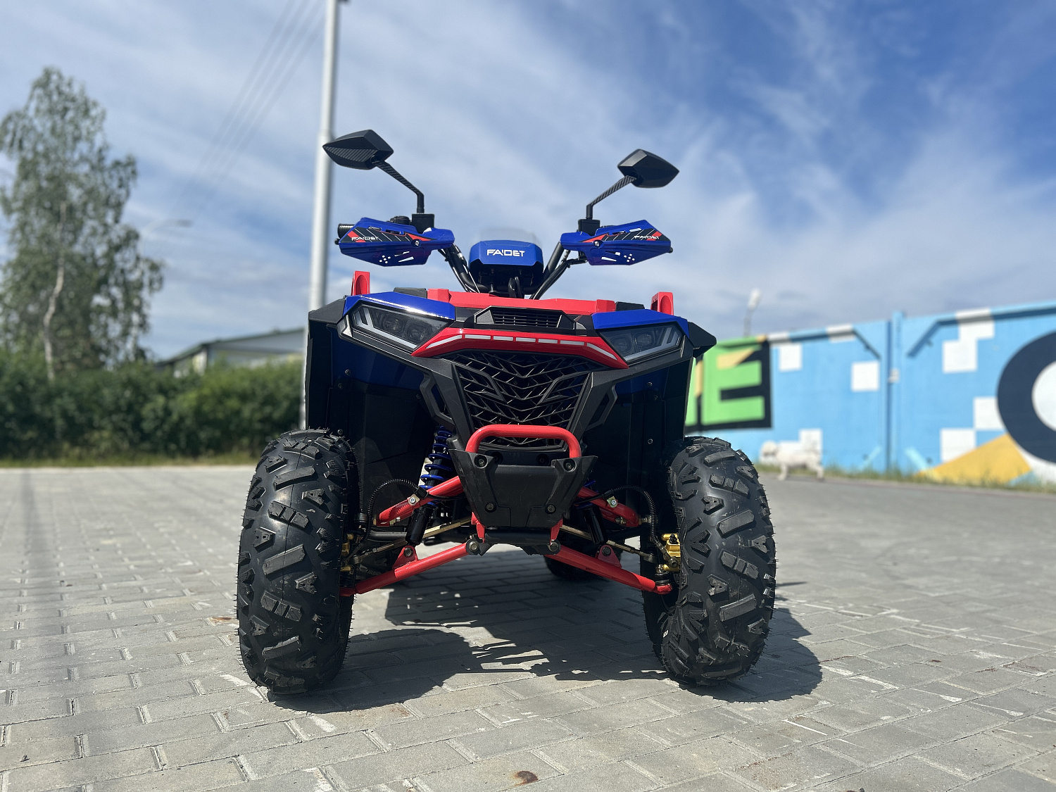 Квадроцикл FAIDET URBAN 150 в Владикавказе