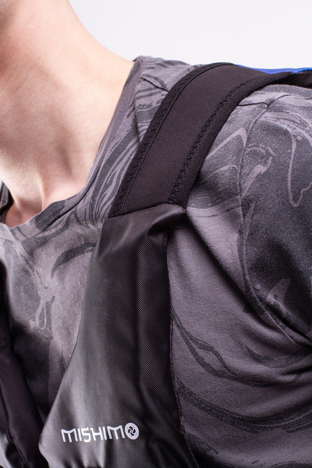 Жилет спасательный MISHIMO PRO Премиум качества Черно-синий в Владикавказе