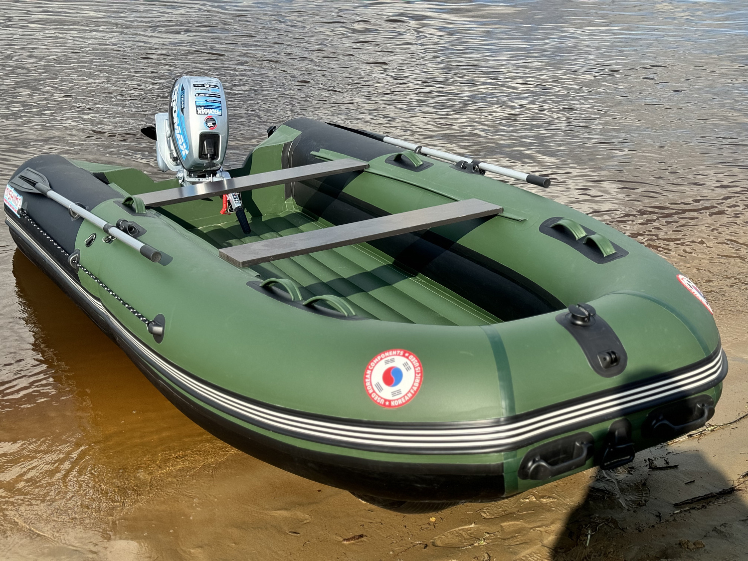 Лодка MISHIMO BIG FLOOR 440 в Владикавказе