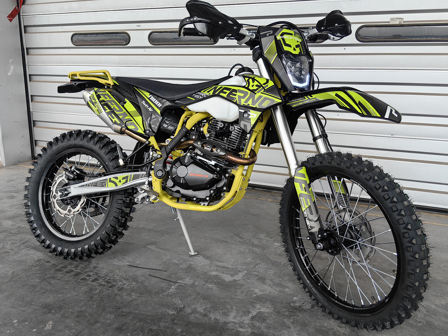 Кроссовый мотоцикл PROMAX INFERNO 380 (4 valves, 6 gears) в Владикавказе