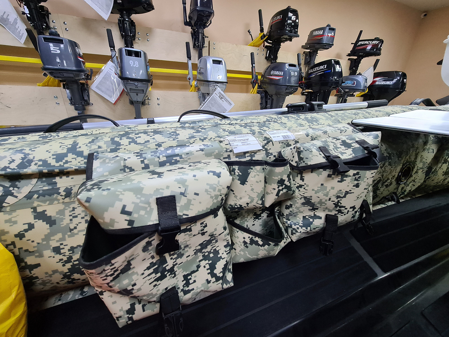 ОРГАНАЙЗЕР БОРТОВОЙ БОЛЬШОЙ ДЛЯ ЛОДОК ПВХ 70Х22,5Х12 СМ в Владикавказе