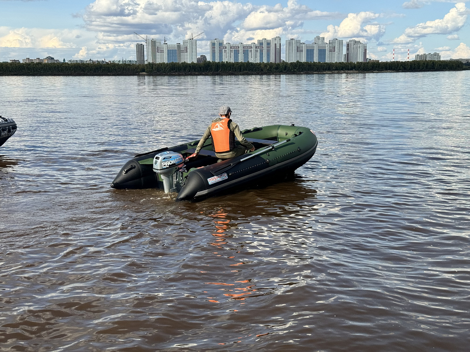 Лодка MISHIMO BIG FLOOR 360 в Владикавказе