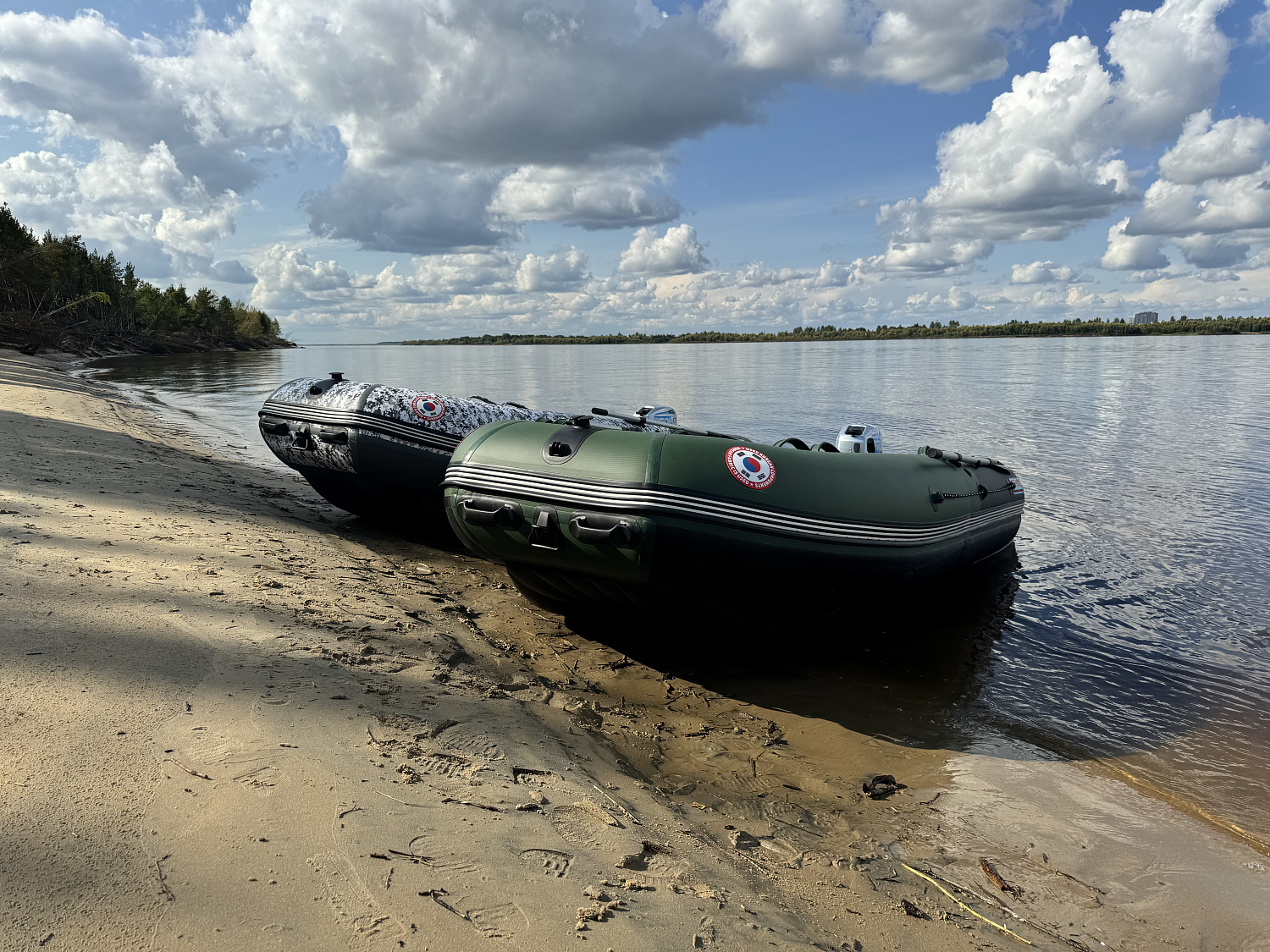 Лодка MISHIMO BIG FLOOR 420 в Владикавказе