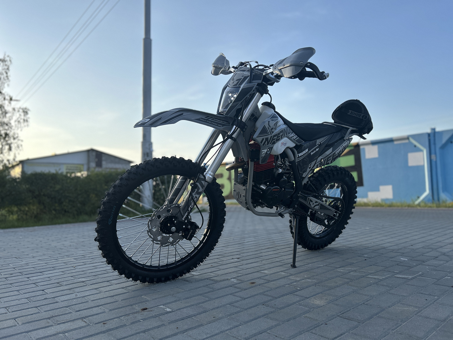 Кроссовый мотоцикл PROMAX INFERNO 380 (4 valves, 5 gears) в Владикавказе