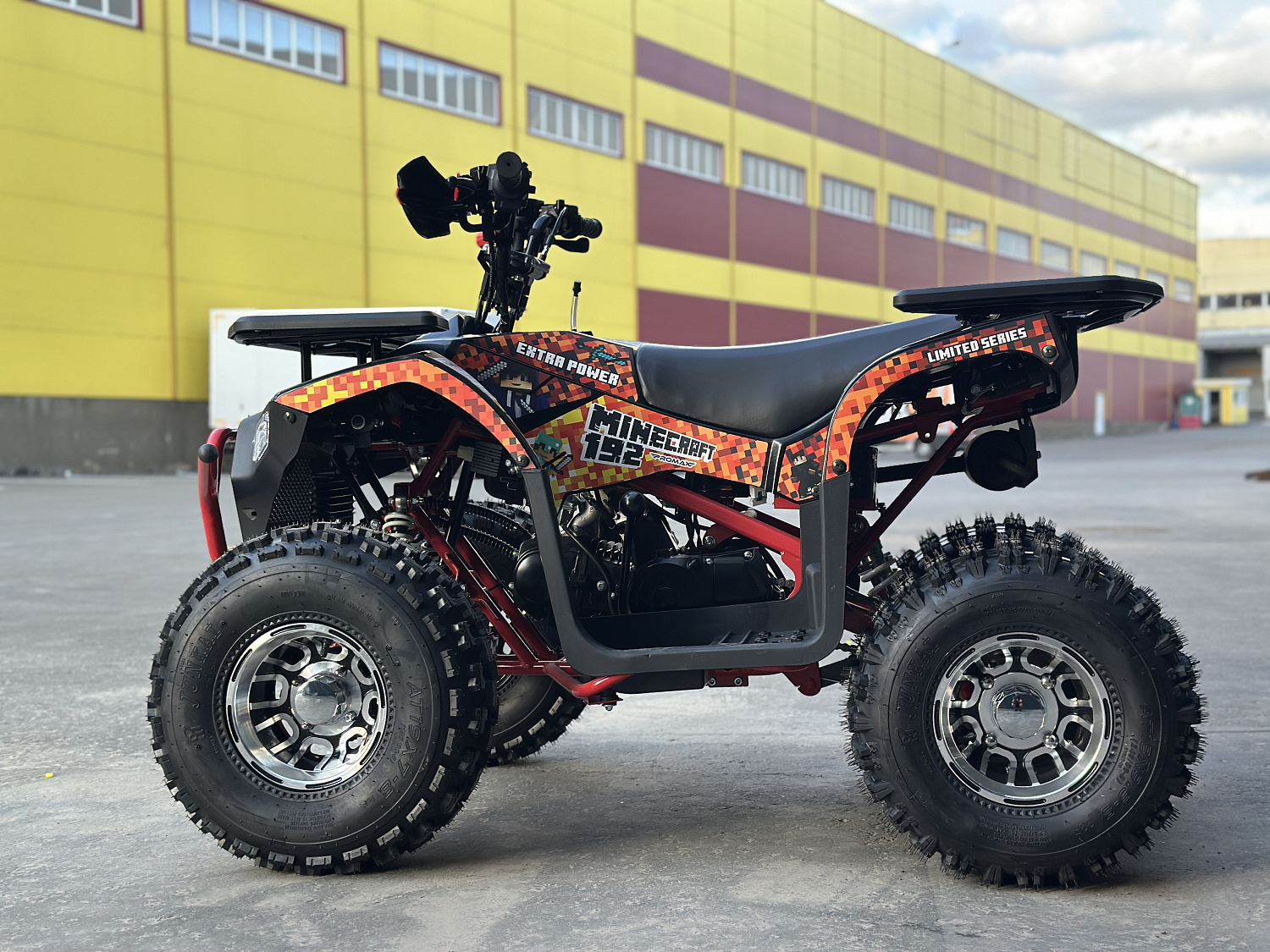 Квадроцикл PROMAX МАЙНКРАФТ 192 PRO 2025 в Владикавказе