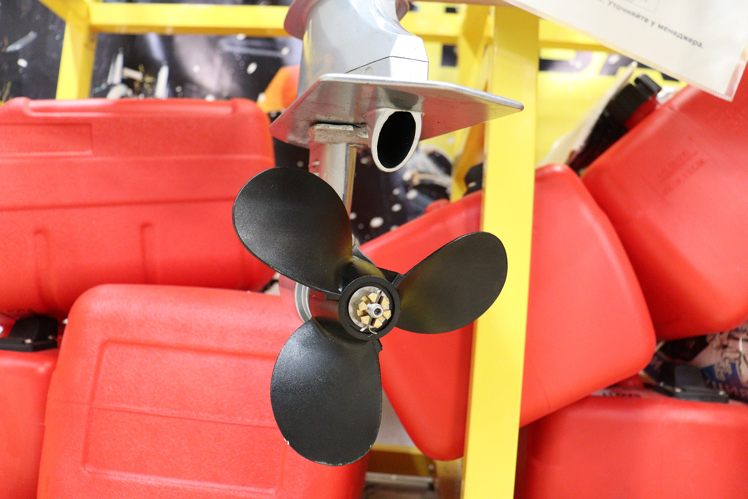 Лодочный мотор PROMAX SP6.2FHS (внешний бак 12 л) в Владикавказе