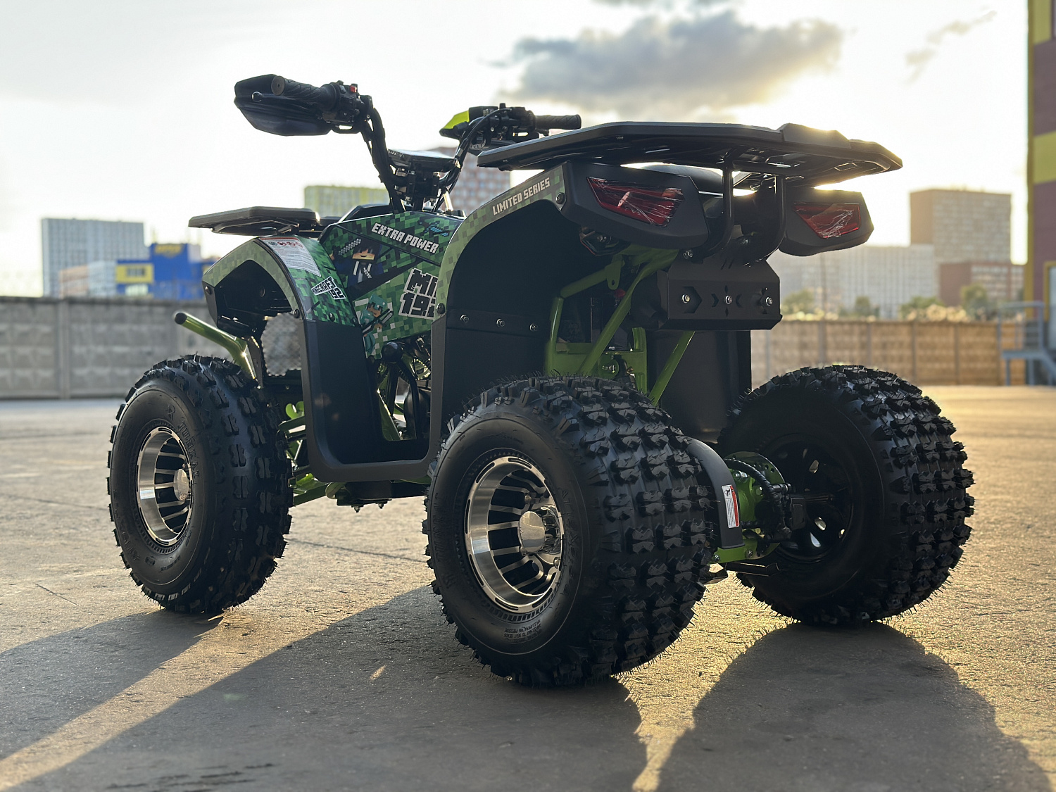 Квадроцикл PROMAX МАЙНКРАФТ 192 PRO 2025 в Владикавказе