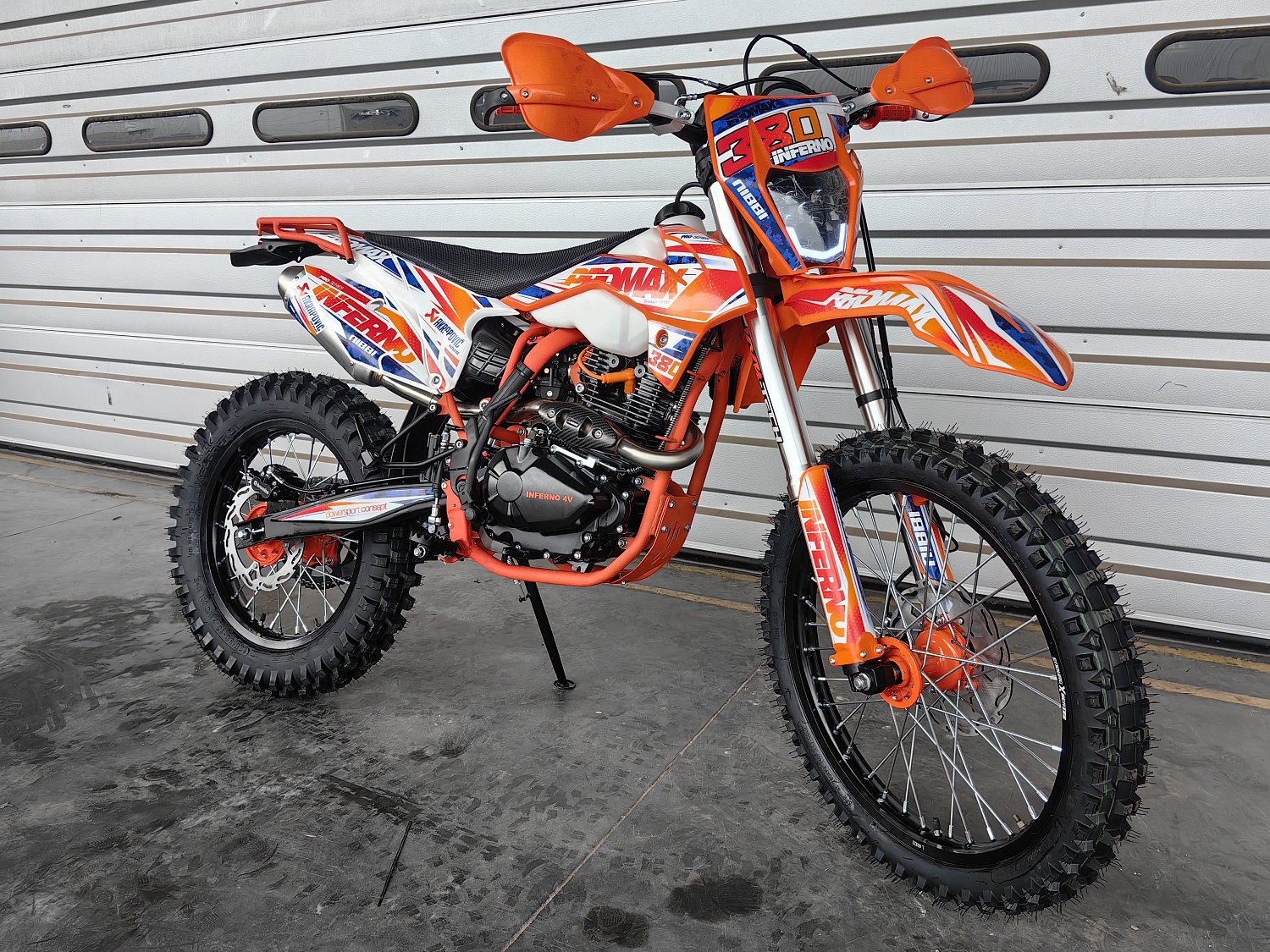 Кроссовый мотоцикл PROMAX INFERNO 380 (4 valves, 6 gears) в Владикавказе