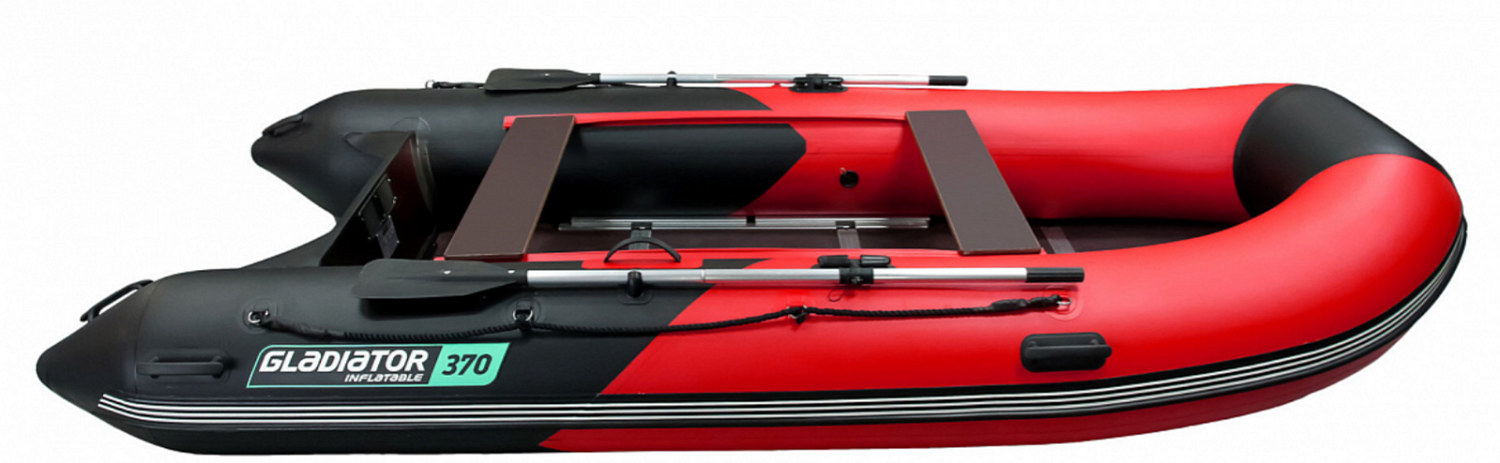 НАДУВНАЯ ЛОДКА GLADIATOR B370 в Владикавказе