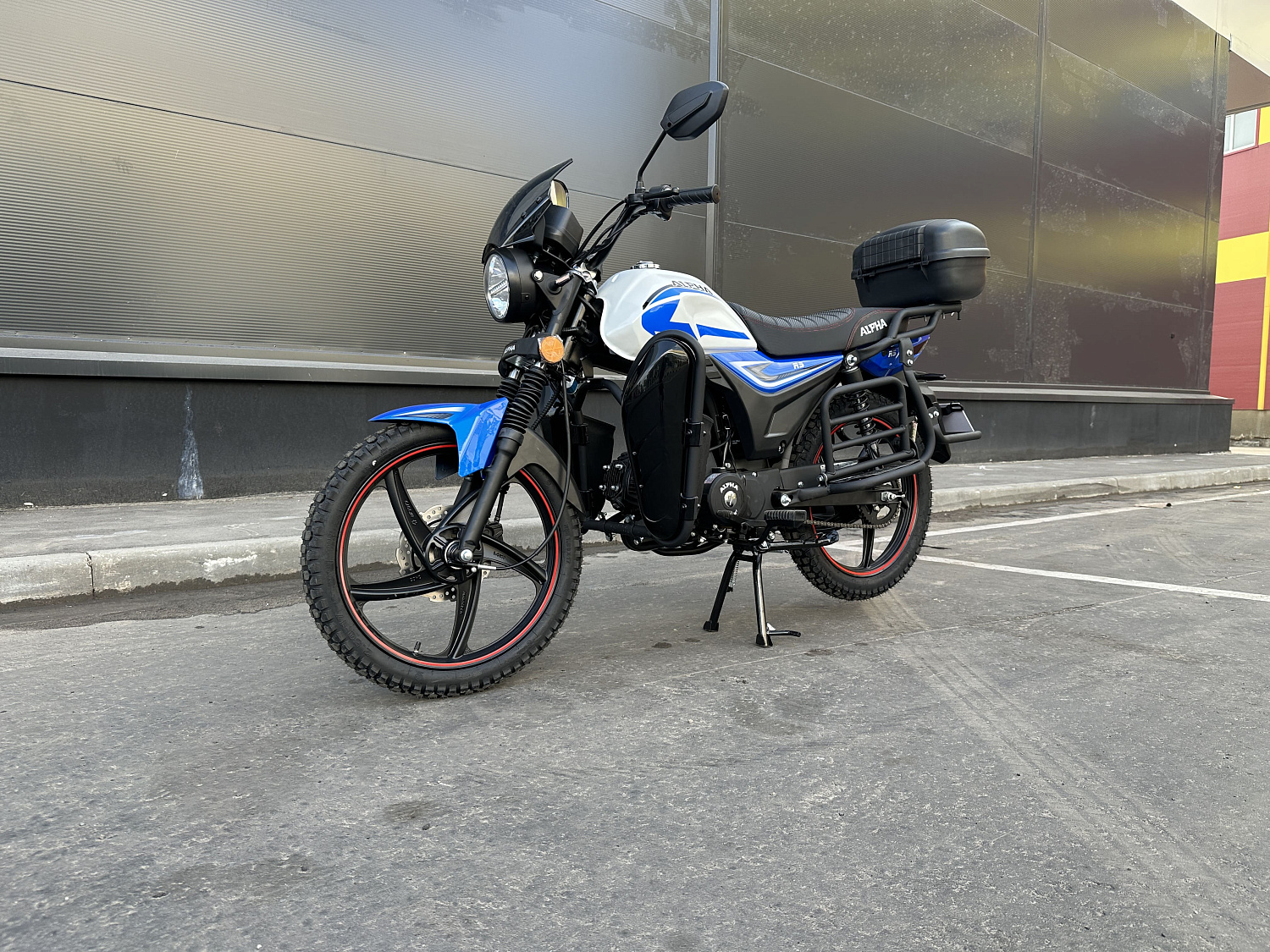 Мопед PROMAX ALPHA CITYBOX 150(49) в Владикавказе