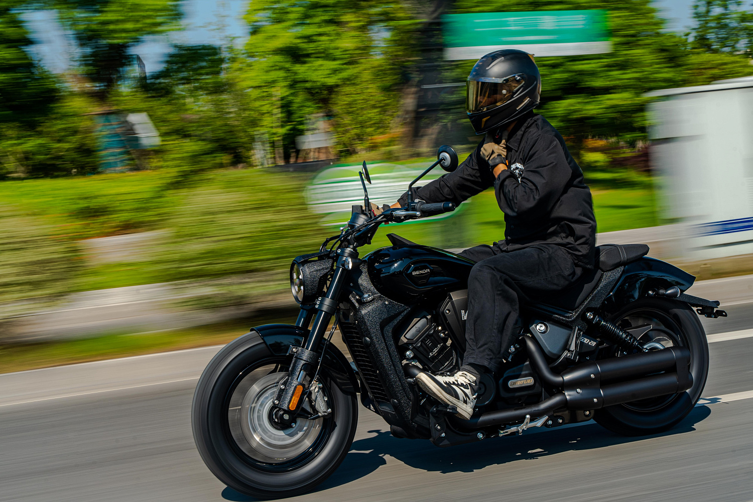 Мотоцикл Benda DarkFlag 500 в Владикавказе