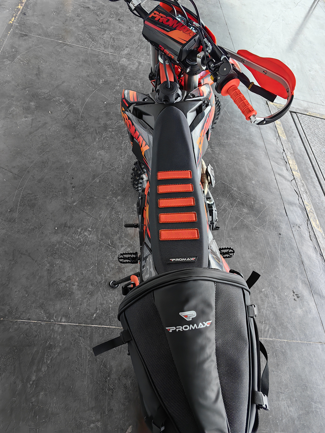 Кроссовый мотоцикл PROMAX INFERNO 380 (4 valves, 6 gears) в Владикавказе