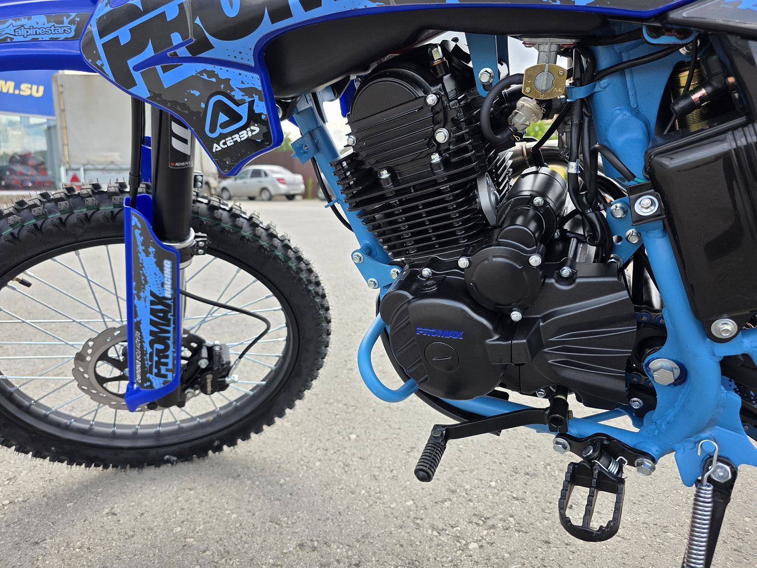 Кроссовый мотоцикл PROMAX MX280 BigBore 300cc в Владикавказе