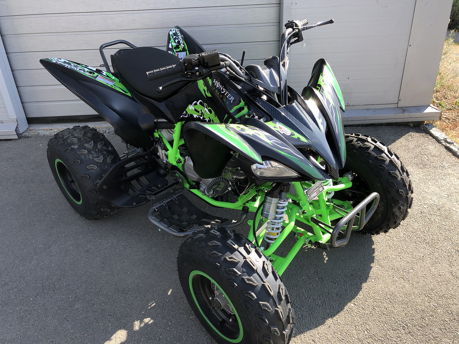 Квадроцикл PROMAX RAPTOR 300 NEW Monster в Владикавказе