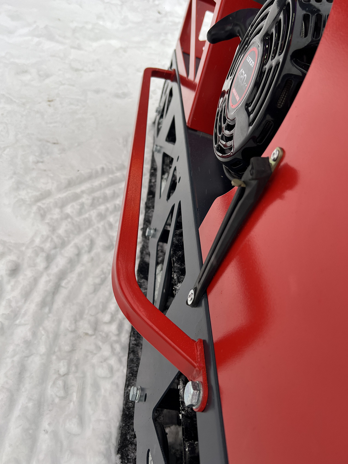 Мотобуксировщик EX-MOTO SNOWDOG S500 15л.с в Владикавказе