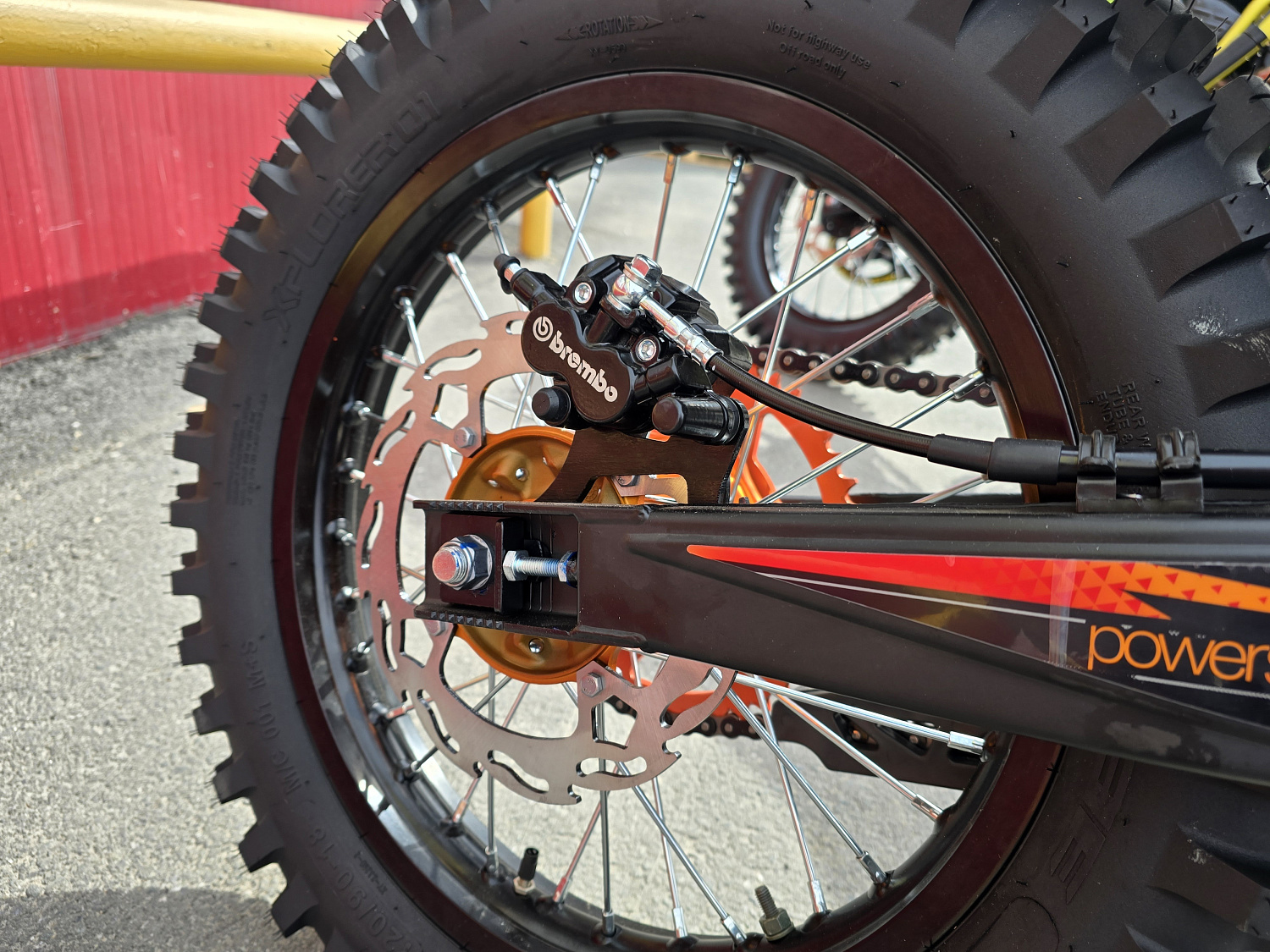 Кроссовый мотоцикл PROMAX INFERNO 380 (4 valves, 5 gears) в Владикавказе