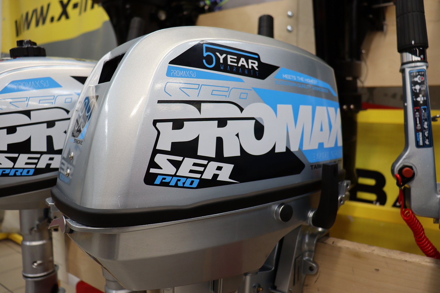 Лодочный мотор PROMAX SP9.9FHS LIGHT в Владикавказе