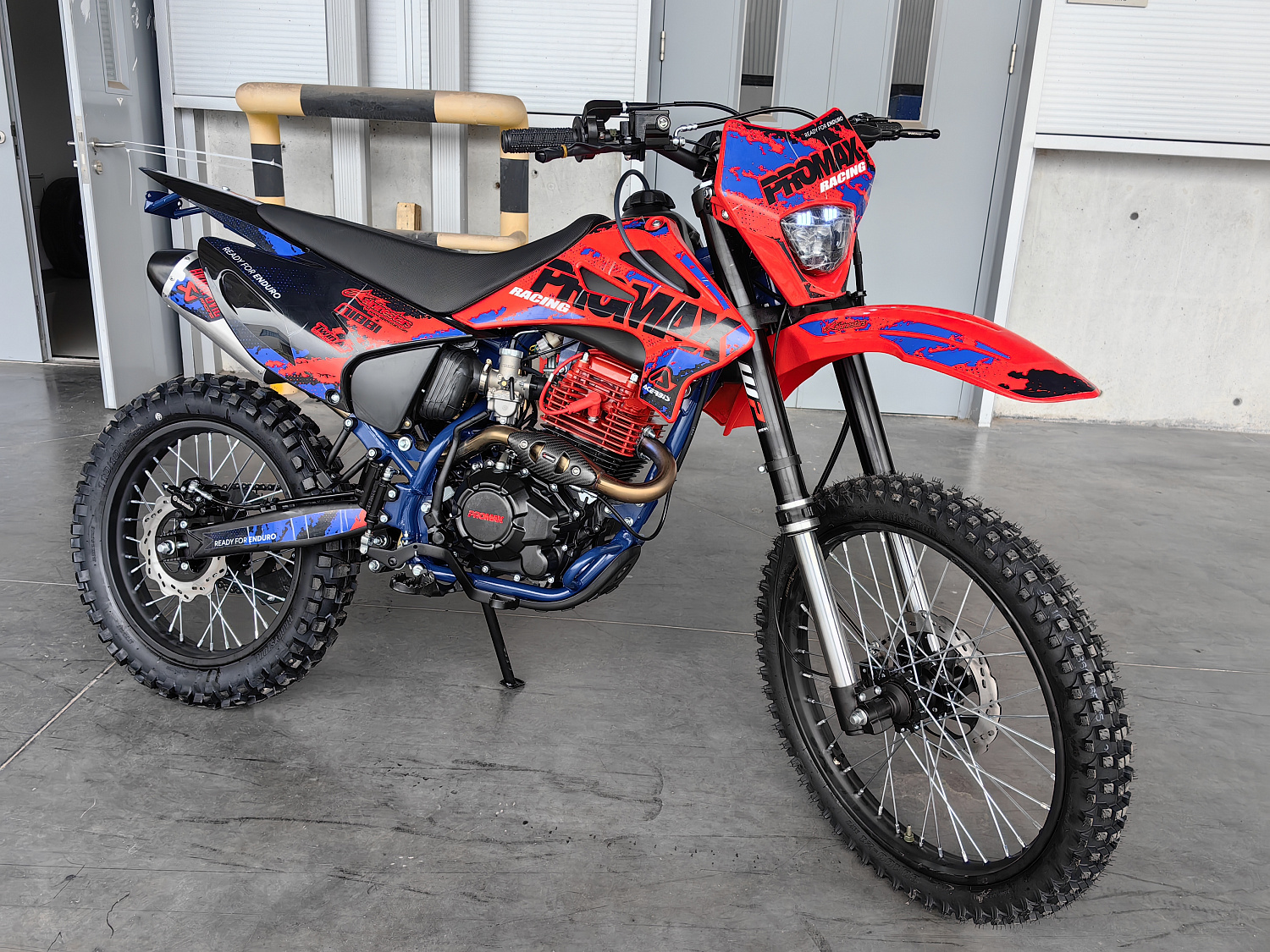 Кроссовый мотоцикл PROMAX MX250 в Владикавказе