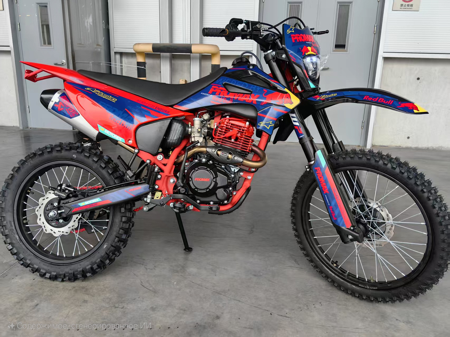 Кроссовый мотоцикл PROMAX MX250 в Владикавказе