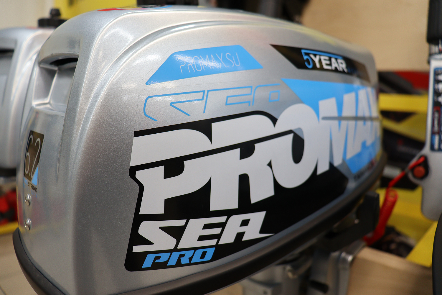 Лодочный мотор PROMAX SP6.2FHS (внешний бак 12 л) в Владикавказе