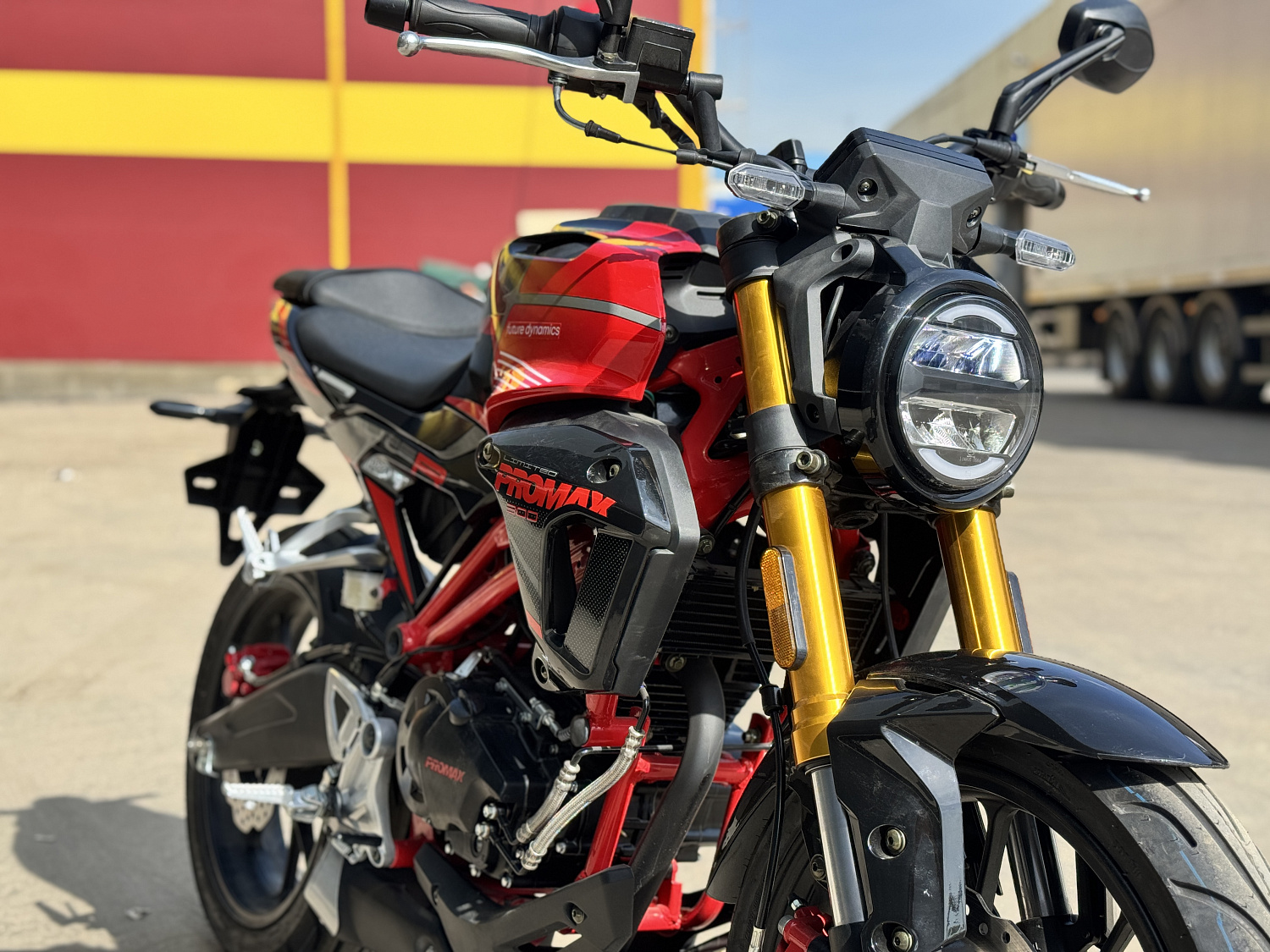 Мотоцикл PROMAX CB300RL (4V, 6G) в Владикавказе