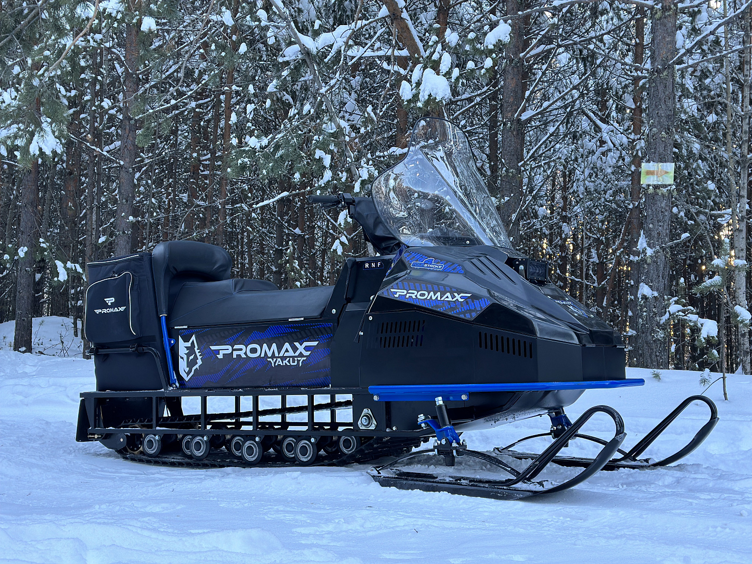 Снегоход PROMAX YAKUT 500 LONG 2.0 4T 27 в Владикавказе