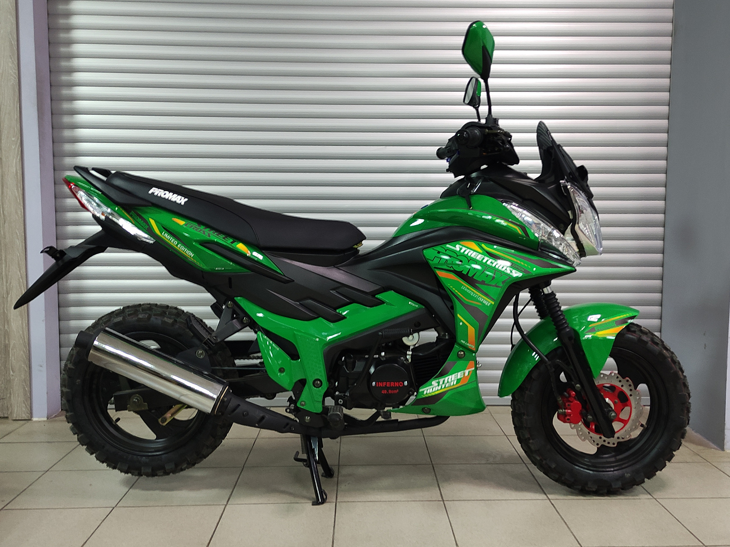 Мопед PROMAX STREET CROSS 150 (49) в Владикавказе