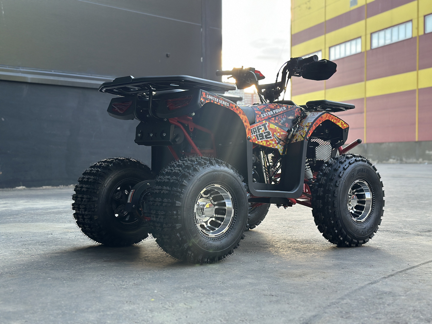 Квадроцикл PROMAX МАЙНКРАФТ 192 PRO 2025 в Владикавказе