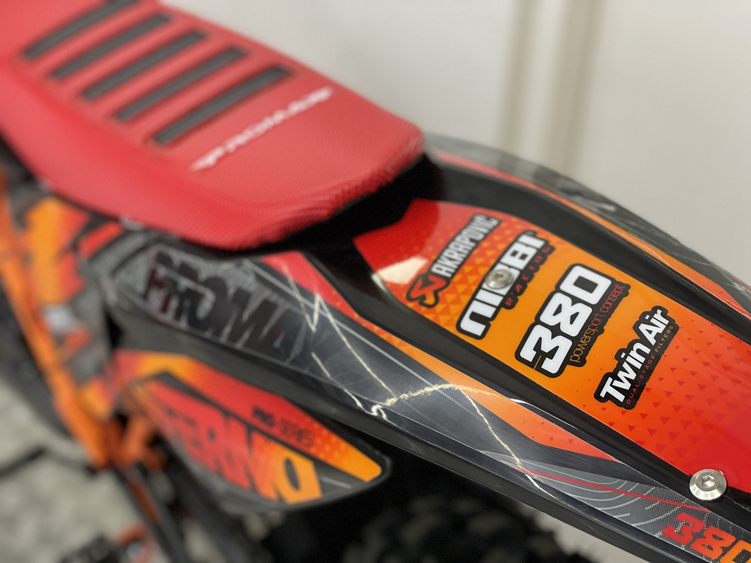 Кроссовый мотоцикл PROMAX INFERNO 380 (4 valves, 5 gears) в Владикавказе