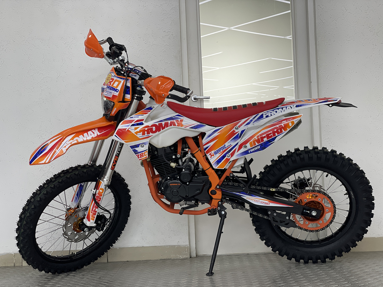 Кроссовый мотоцикл PROMAX INFERNO 380 (4 valves, 5 gears) в Владикавказе