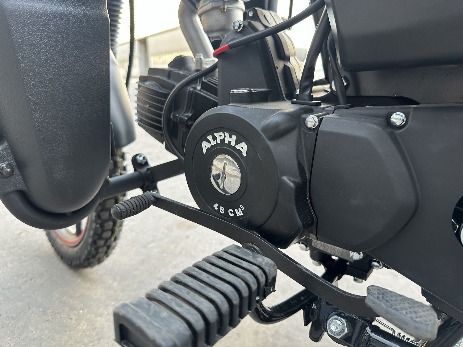 Мопед PROMAX ALPHA CITYBOX 150(49) в Владикавказе