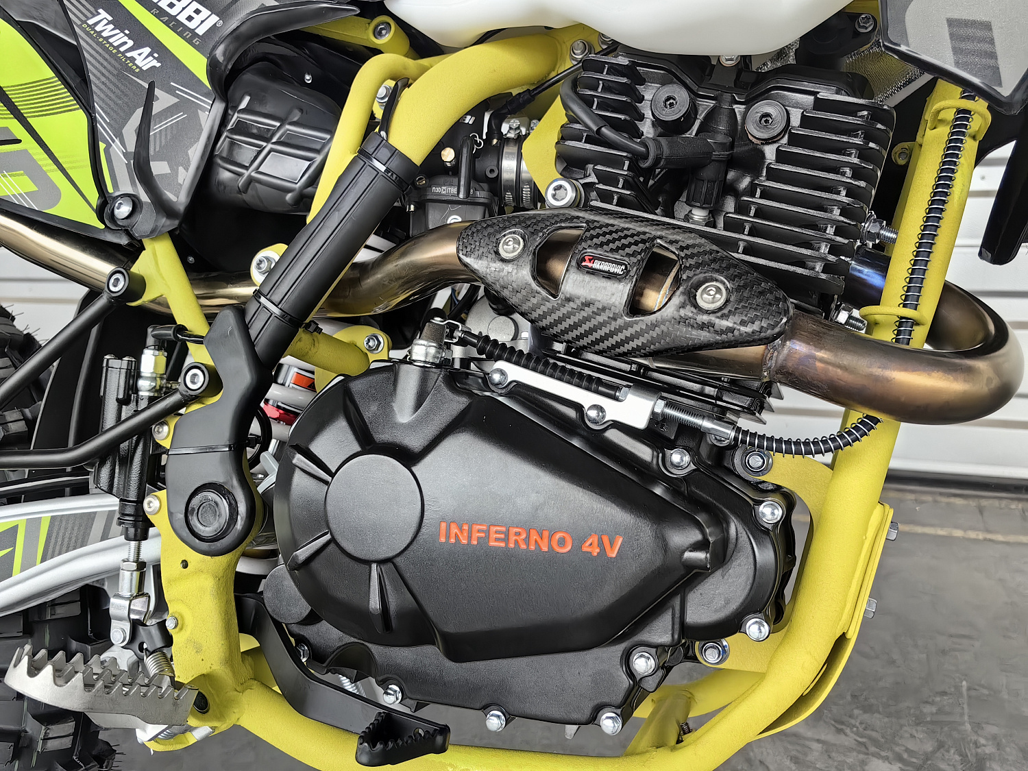 Кроссовый мотоцикл PROMAX INFERNO 380 (4 valves, 6 gears) в Владикавказе