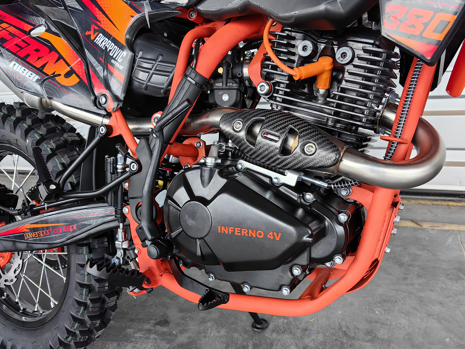 Кроссовый мотоцикл PROMAX INFERNO 380 (4 valves, 6 gears) в Владикавказе