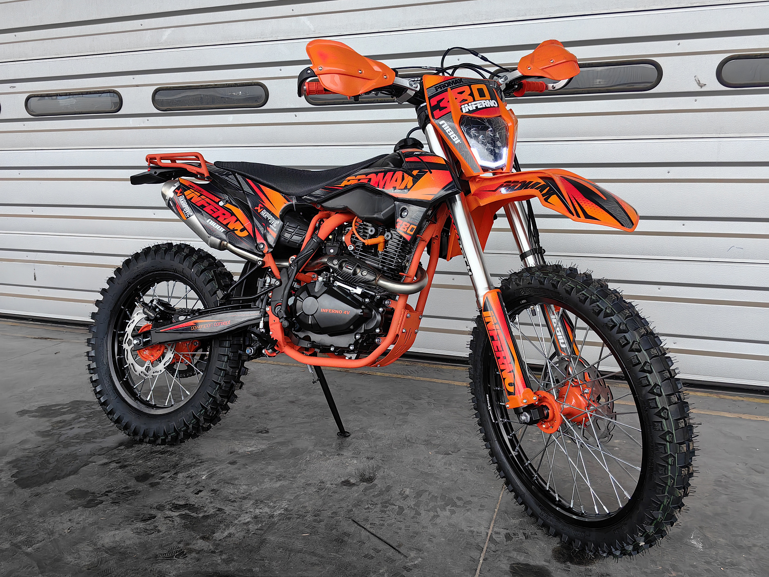 Кроссовый мотоцикл PROMAX INFERNO 380 (4 valves, 6 gears) в Владикавказе